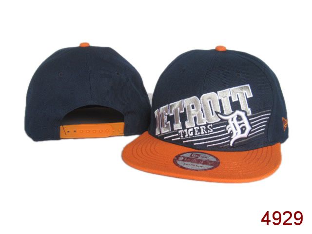 Detroit Tigers Snapback Hat SG 3811